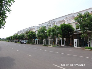 Khu biệt thự Mỹ Giang 1, 2